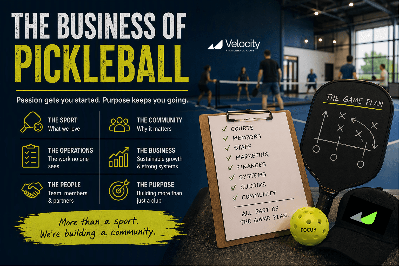The Business of Pickleball