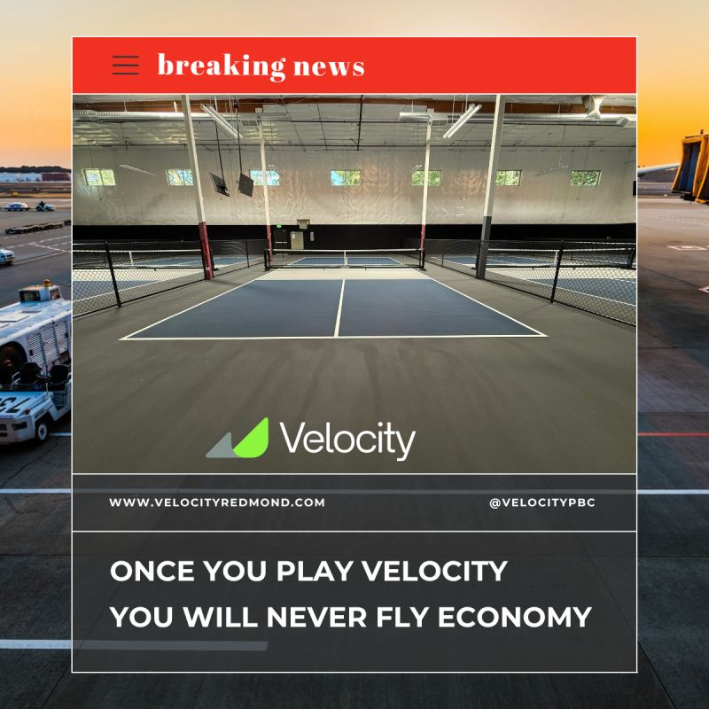 Once You Play Velocity, You Will Never Fly Economy